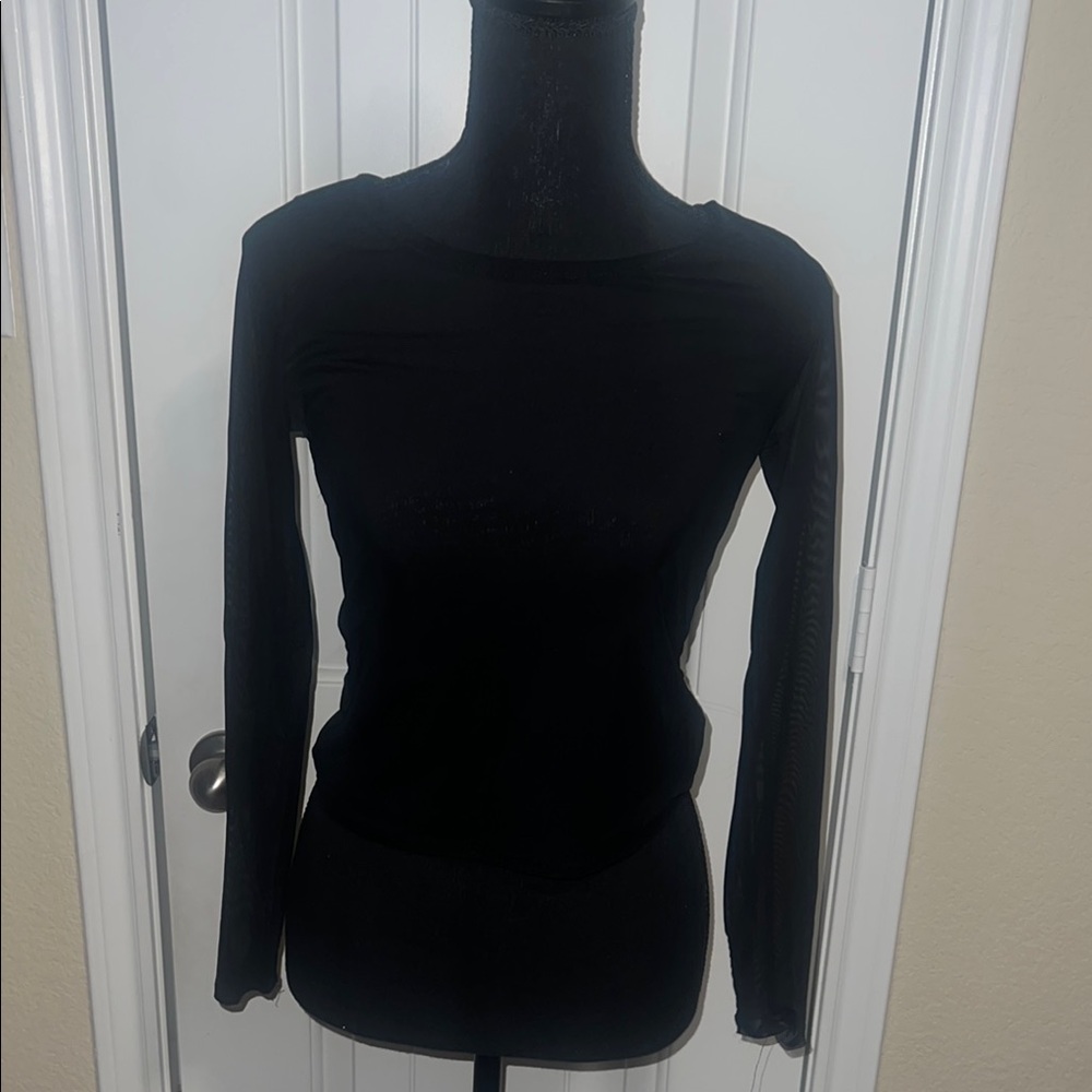 Elegant Black Women's Top